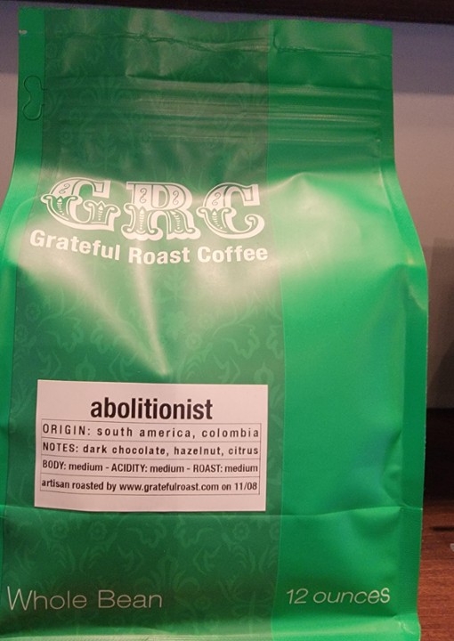 Grateful Roast: Abolitionist Coffee Beans