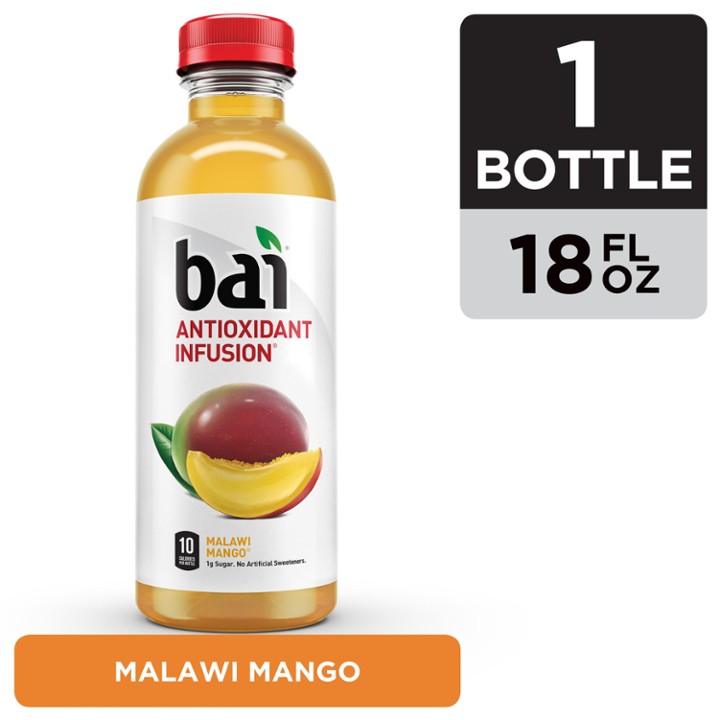 Bai Antioxidant Infusion Malawi Mango Water