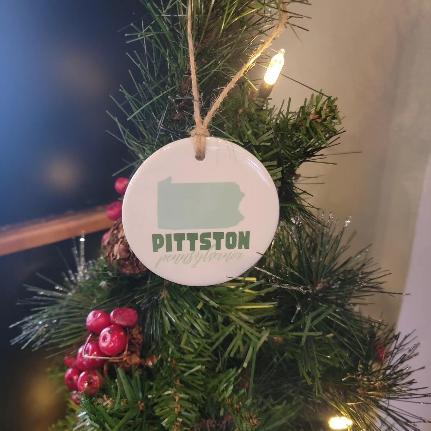 Pittston Ornament