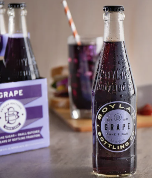 Boylan Grape Soda - 4-pack