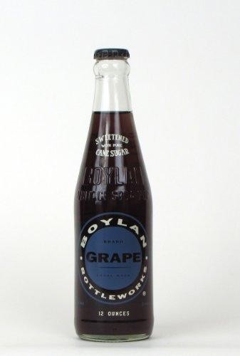 Boylan Grape Soda - 12 oz