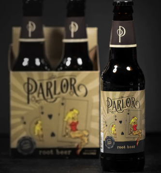 Parlor Root Beer 4-pack