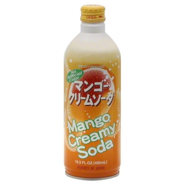 UCC Mango Creamy Soda, 16.6fl Oz