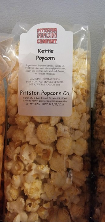 Kettle Popcorn - Pittston Popcorn