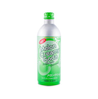 UCC Melon Creamy Soda, 16.6fl Oz