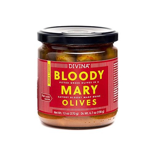 Divina 239667 6.6 Oz Bloody Mary Olives