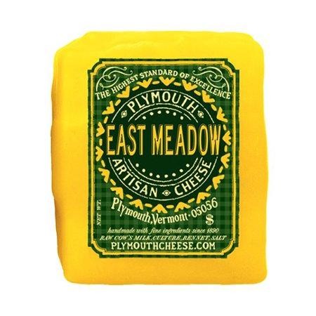 East Meadow Cheddar by Plymouth Artisan Cheese (8 Ounce)