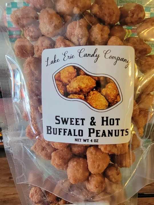Sweet & Hot Buffalo Peanuts