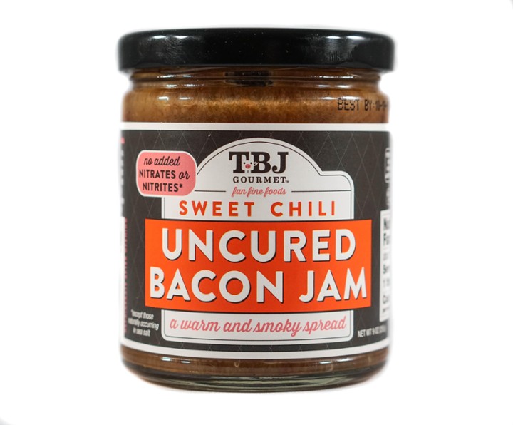 Sweet Chili Uncured Bacon Jam - 9oz. Jar