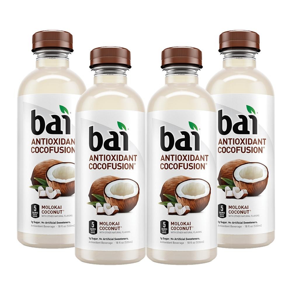 Bai Coconut Flavored Water Molokai Coconut