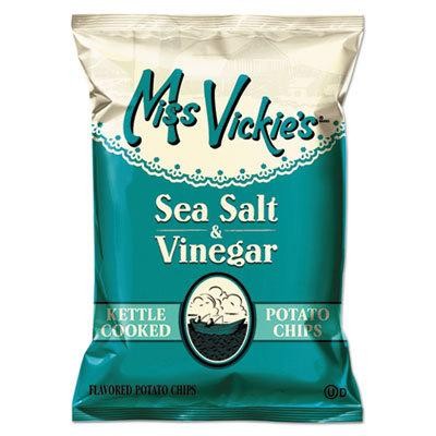 Miss Vickie's Sea Salt and Vinegar Flavored Potato Chips