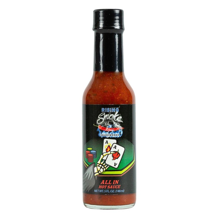 All in Hot Sauce - 5oz