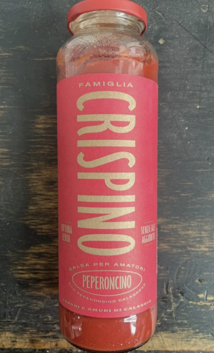 Crispin Pepperoncino Spicy Red Sauce