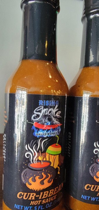 5 Oz Cur-ibbean Hot Sauce