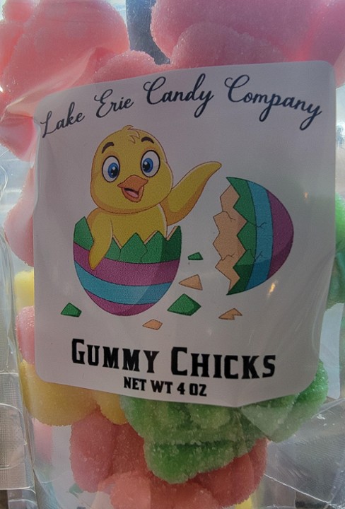 Gummy Chicks