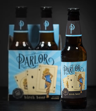 Parlor Birch Beer 4-pack