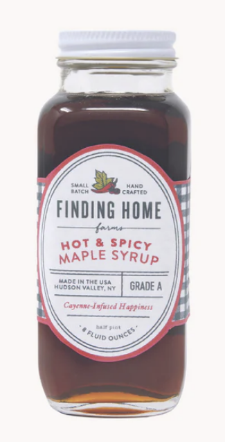 Hot & Spicy Maple Syrup