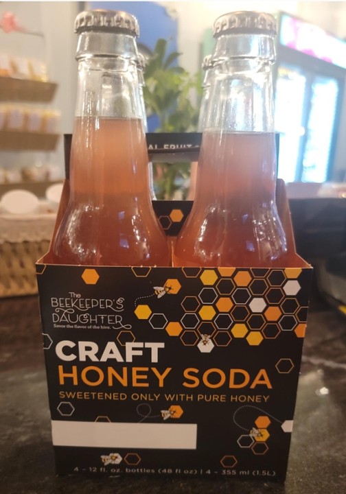 Beekeeper's Daughter Craft Honey Soda 4pk