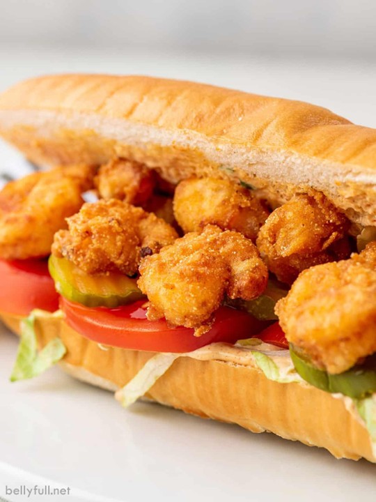 Shrimp, Sandwich