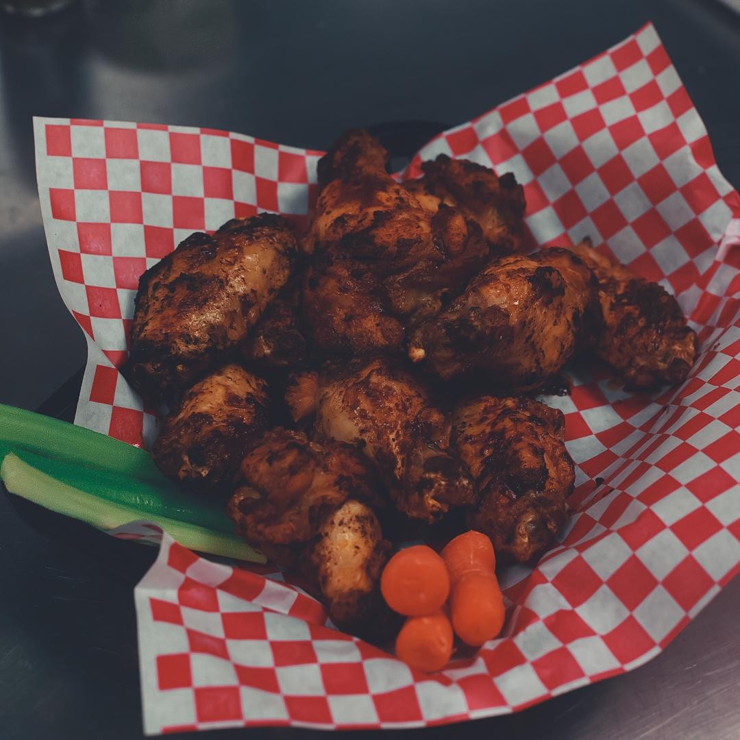 Chargrilled Wings