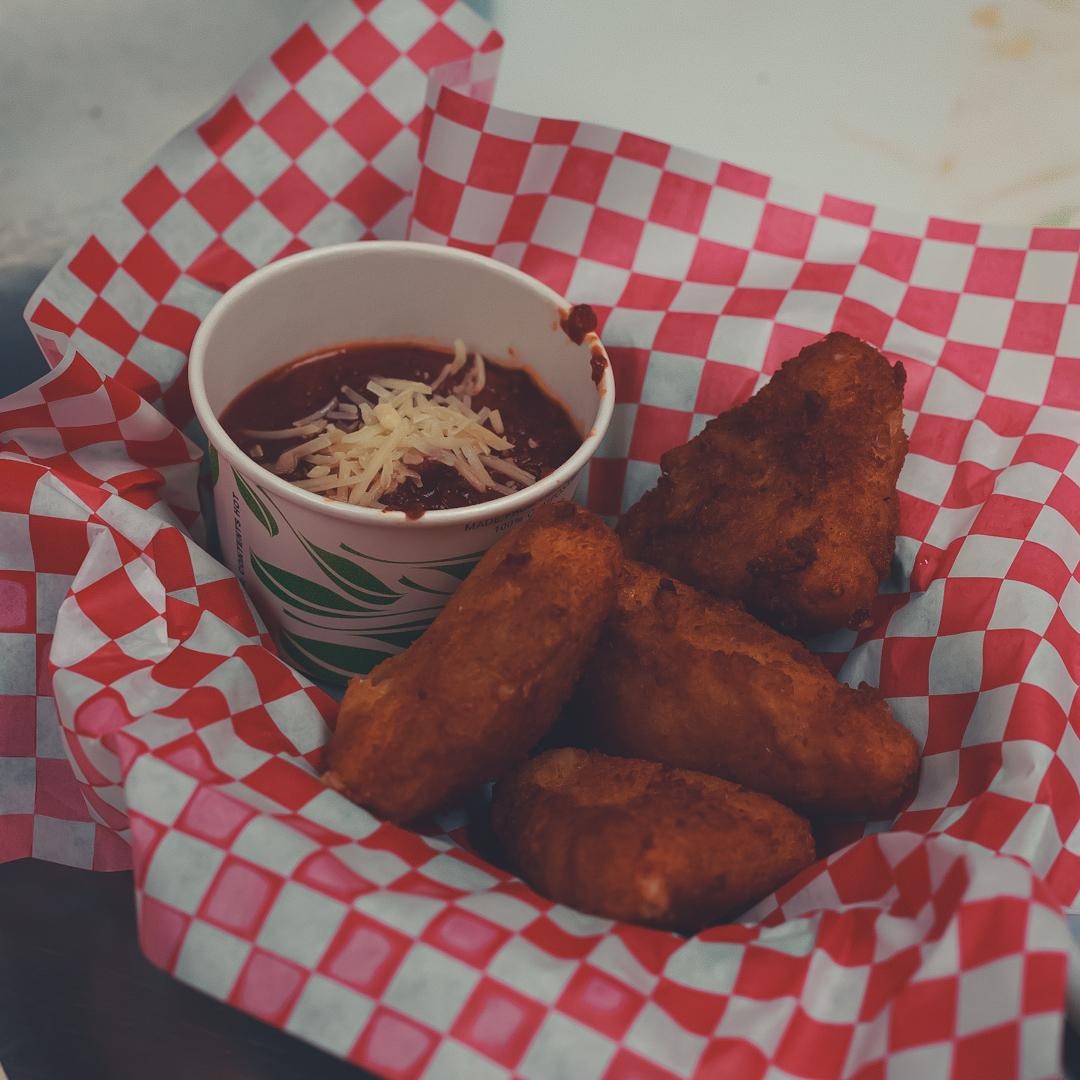 Fried Mozzarella
