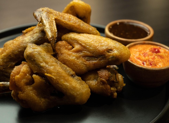 *NEW* Fried Wings (5pc)