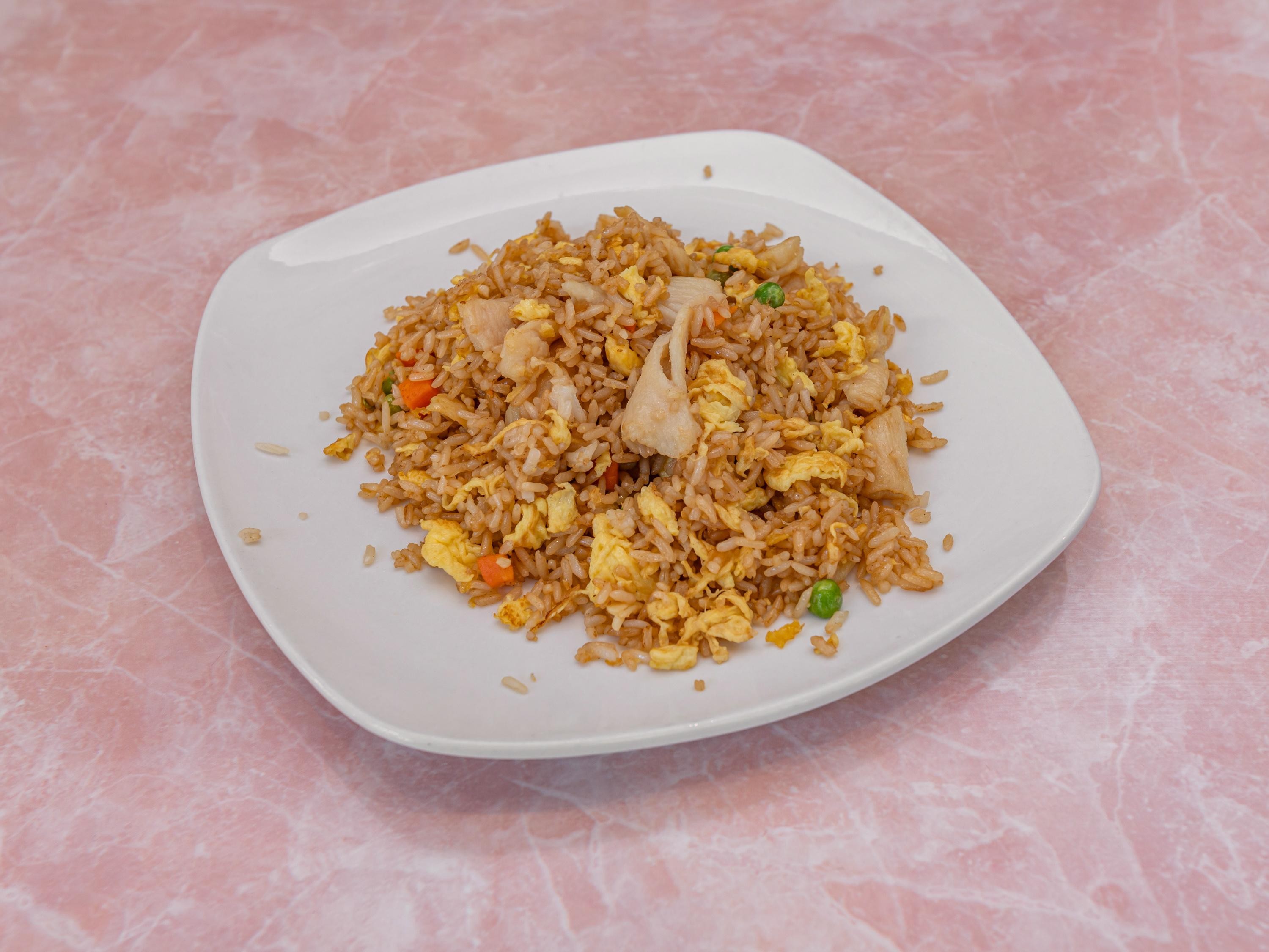 #18 Chicken Fried Rice(D)