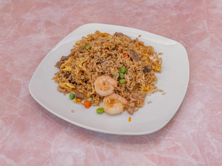 #22 Comb0/House Special Fried Rice (D)
