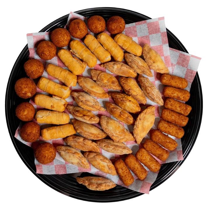 100 PCS ASSORTED - CRISPY