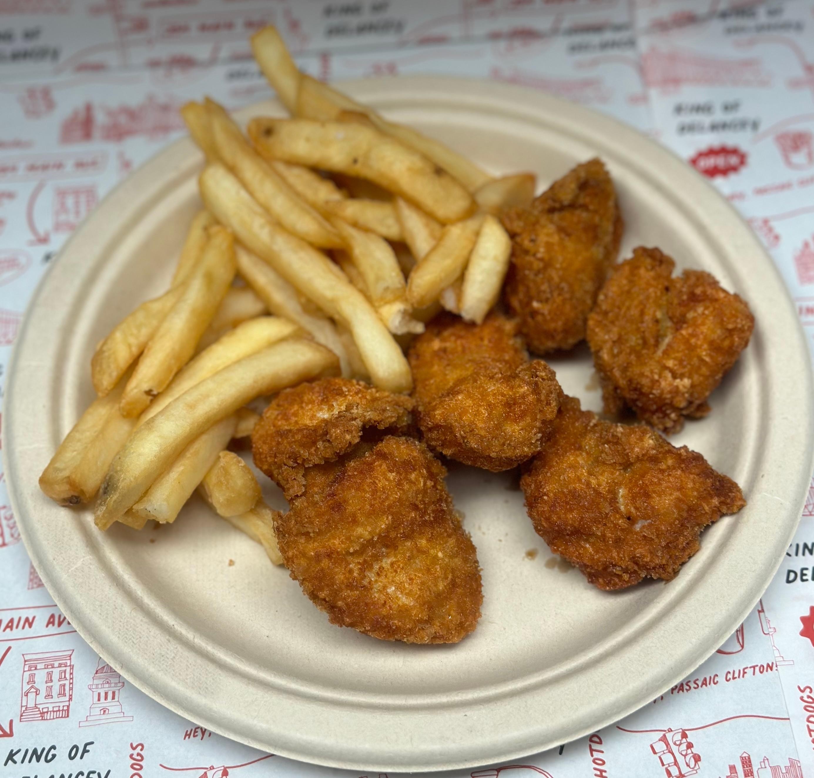 Chicken Nuggets 6 PCS with Fries & Drink