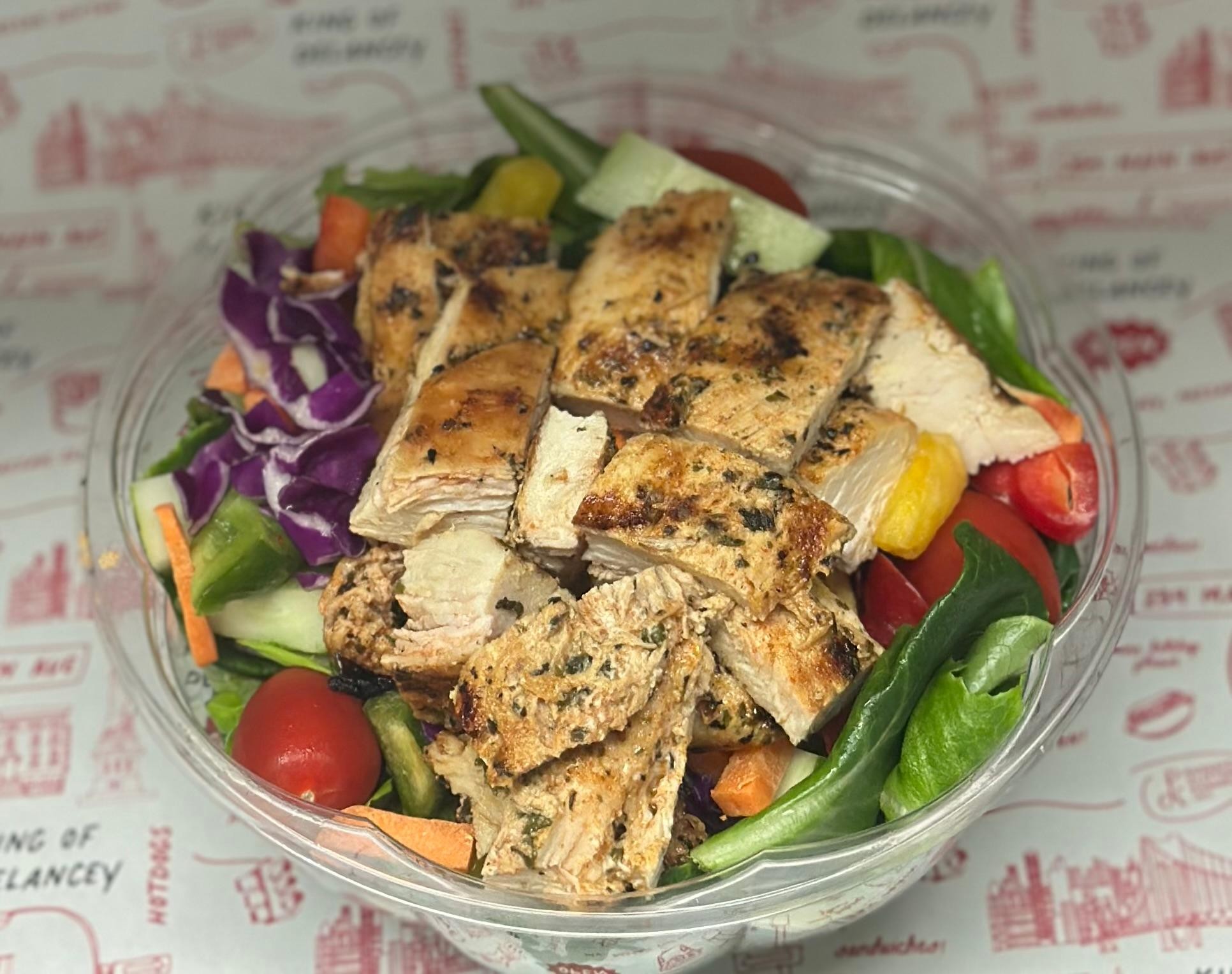 Grilled Chicken Salad