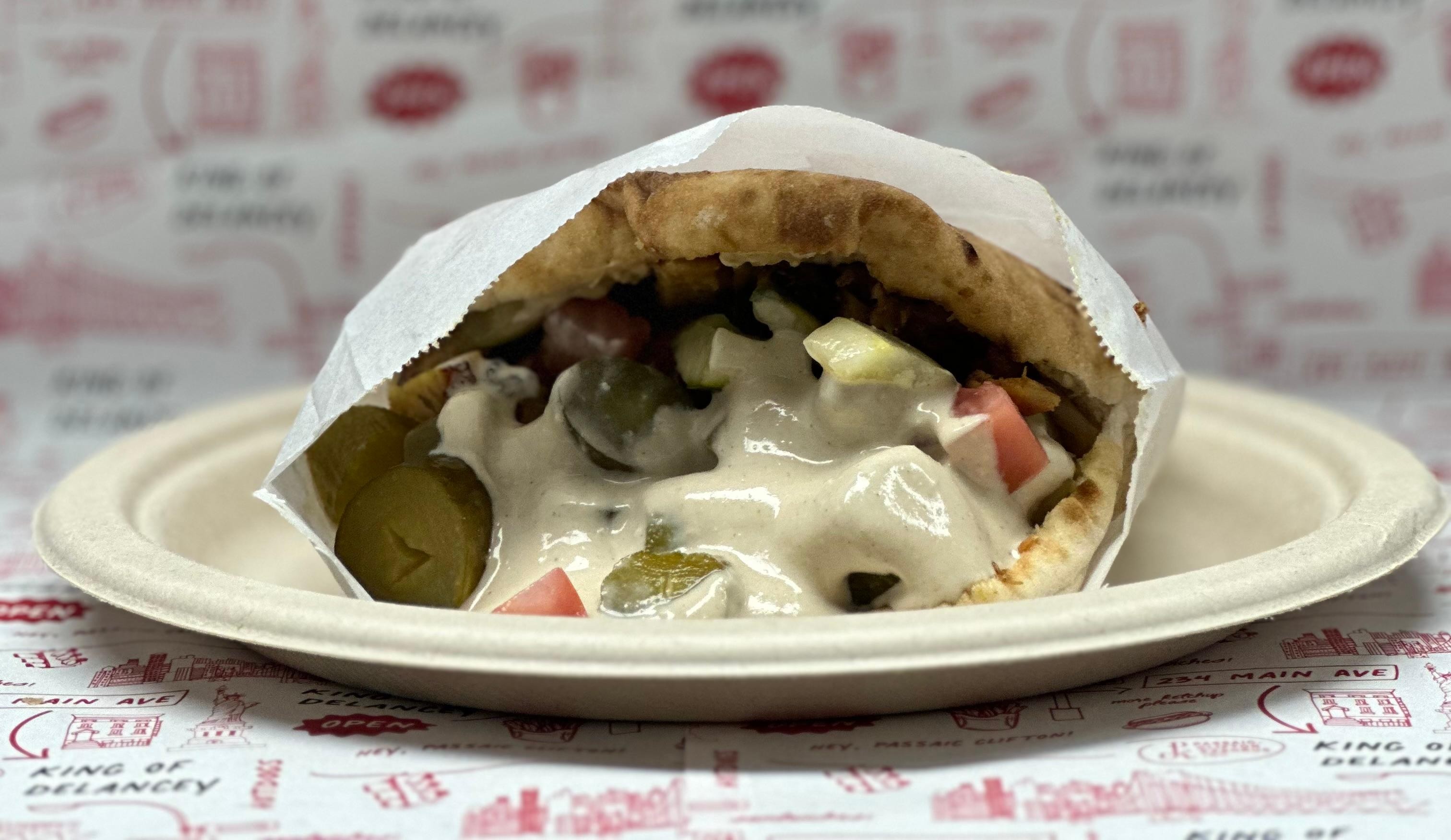 Schwarma Pita