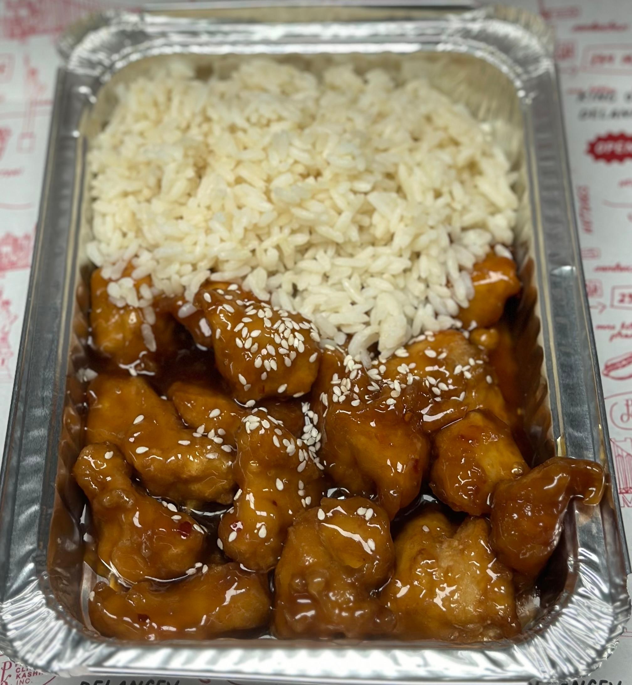 Sesame Chicken