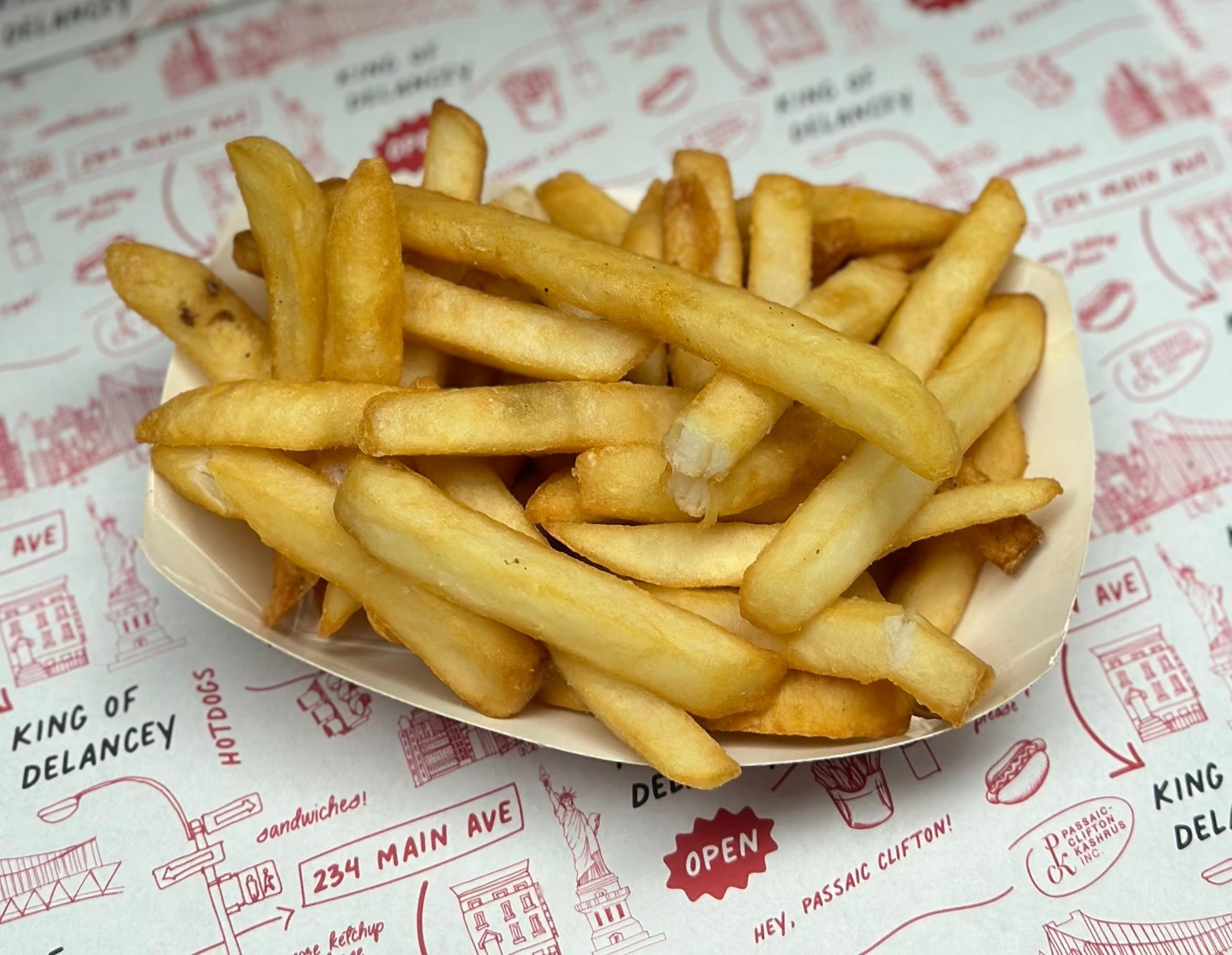 Small White Fries