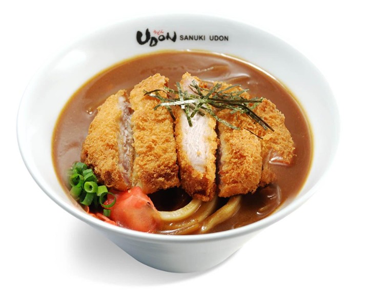 13. Pork Cutlet Curry Udon