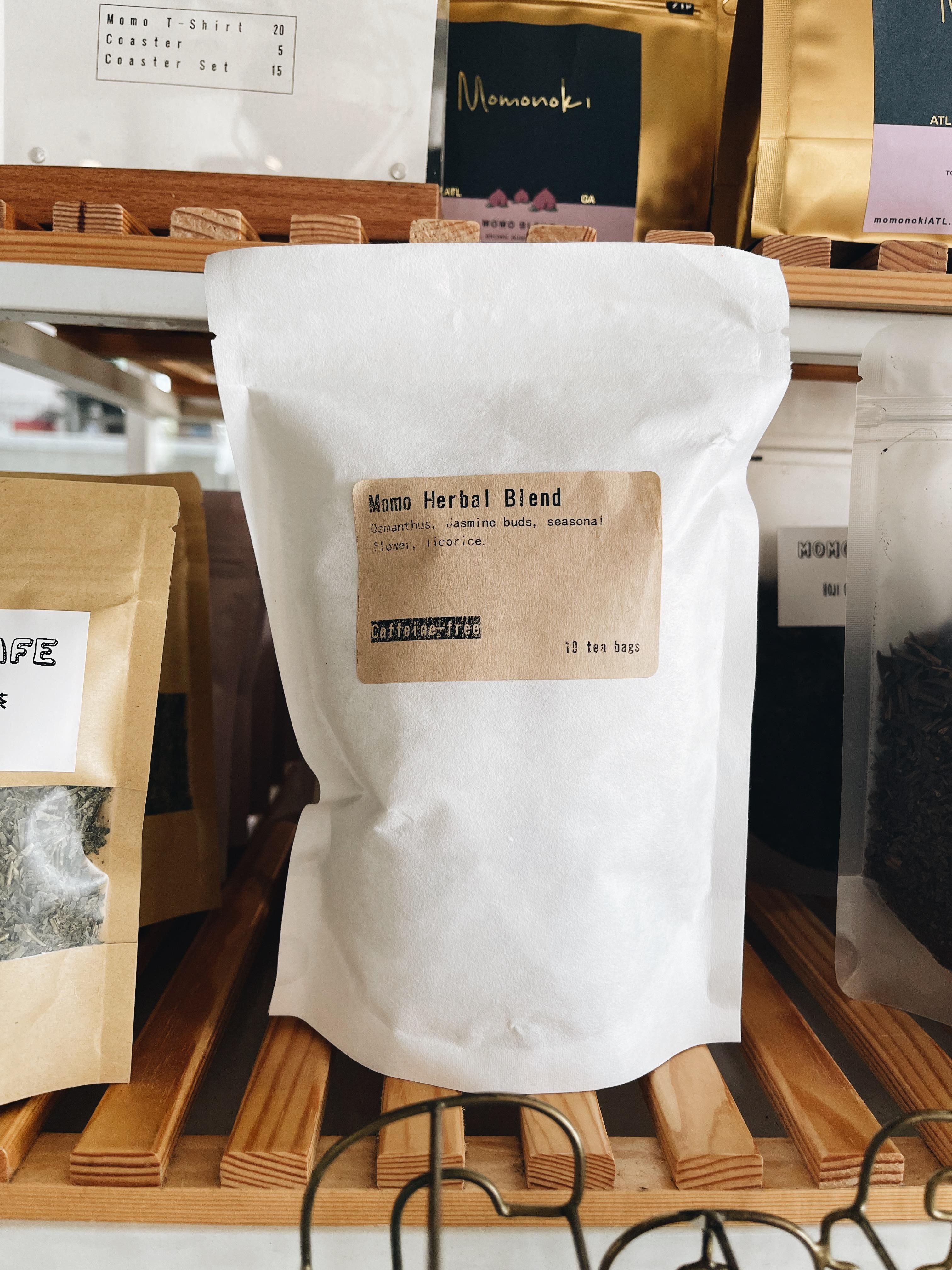 Momo Herbal Tea Prepack