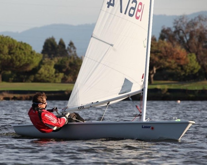 Laser Sailboat