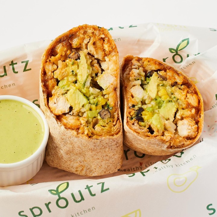 Signature Wrap 12" - Chipotle Chicken