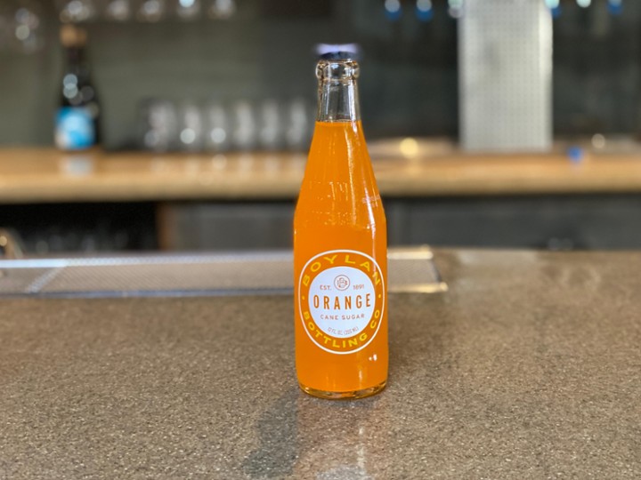 Boylan Orange Soda