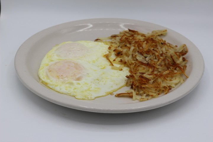 #2 - 2 Eggs & Hashbrowns