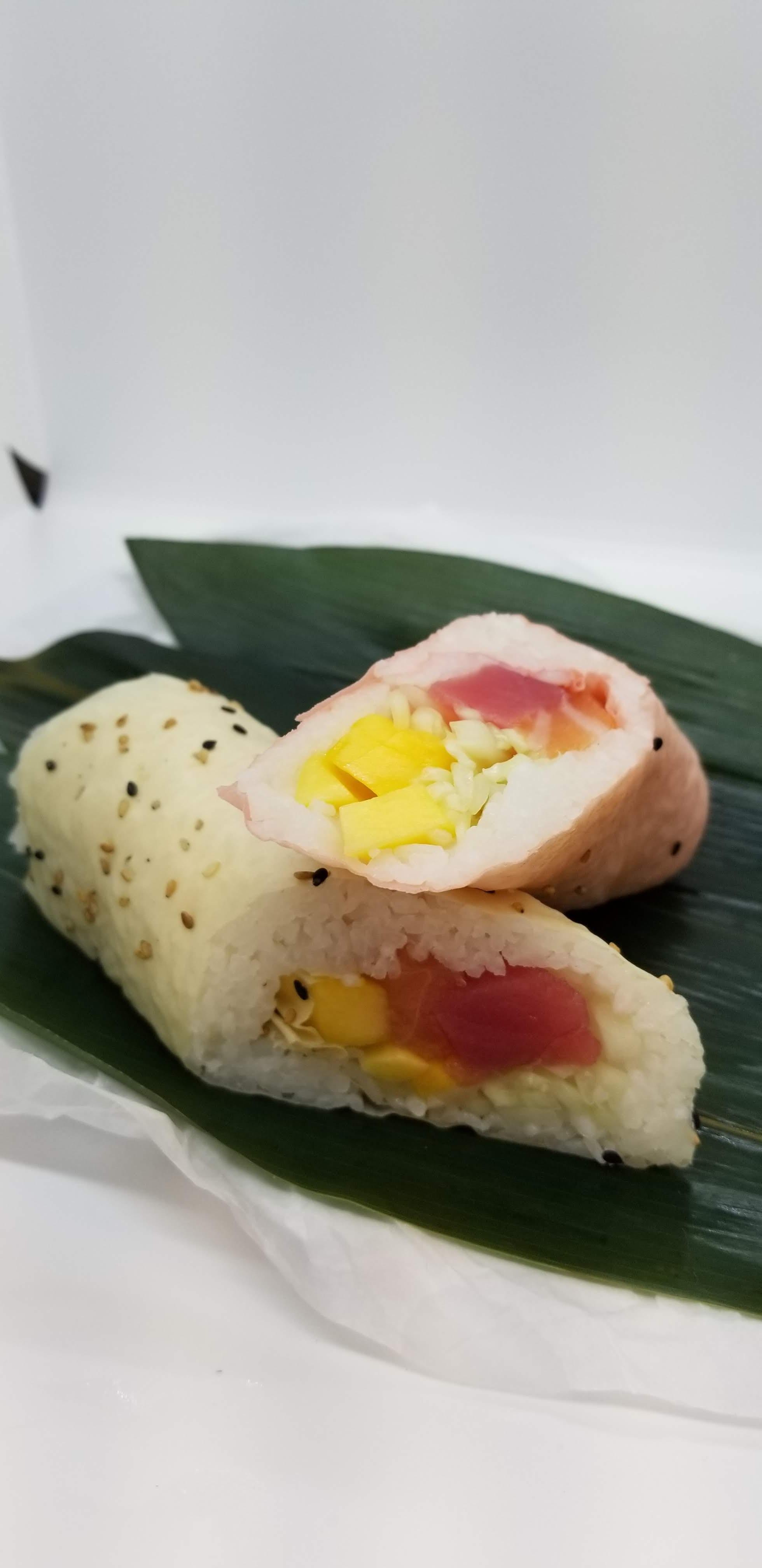 sushi Burrito from the sea