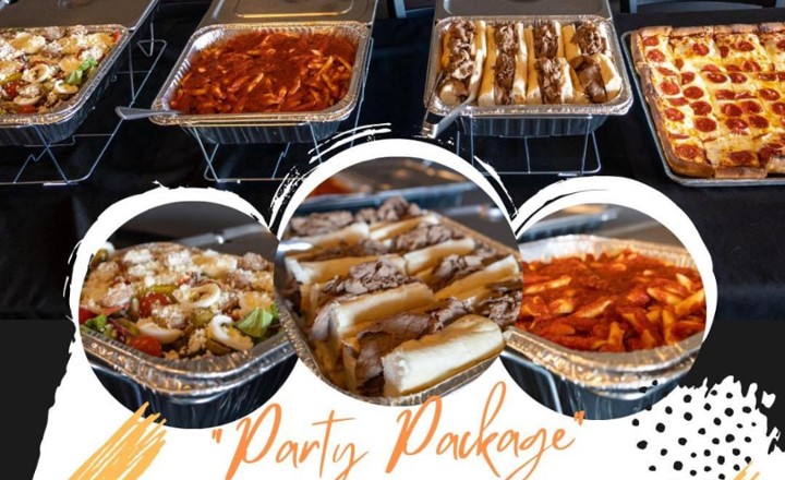 Catering Party Package
