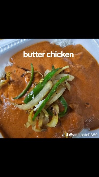 butter chicken