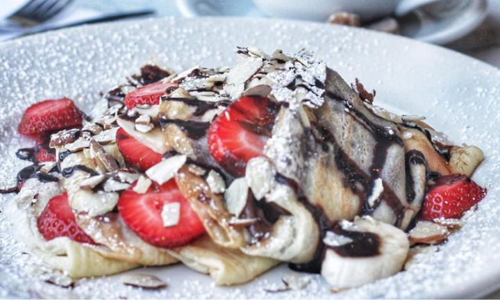 Nutella Crepe