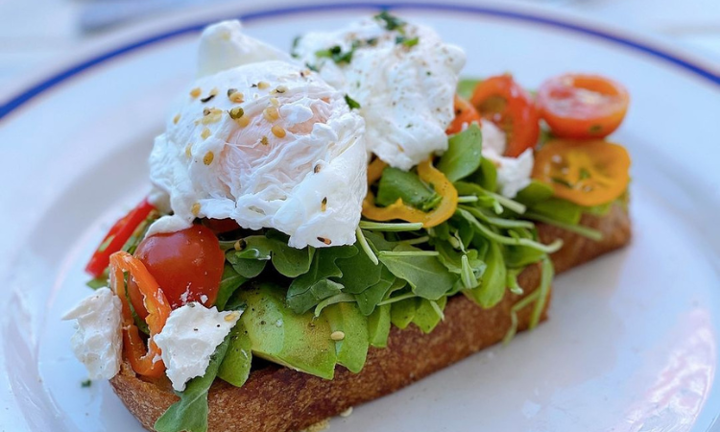 Avocado Tartine