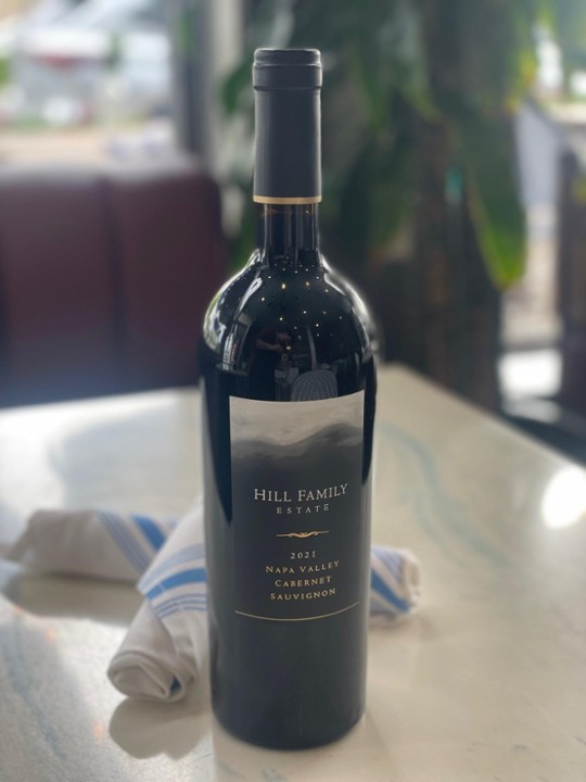 BTL Hill Family Estate Cab