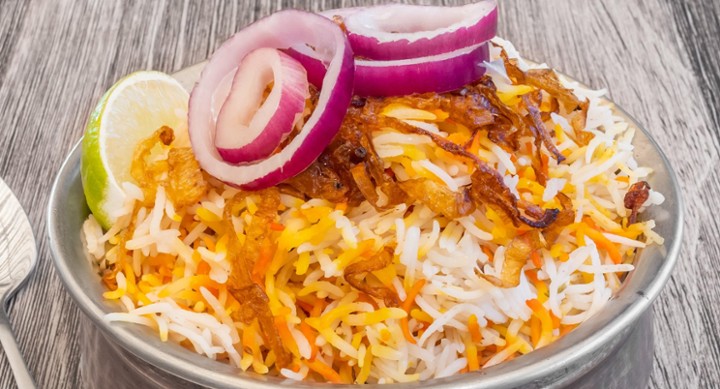 Veg Dum Biryani