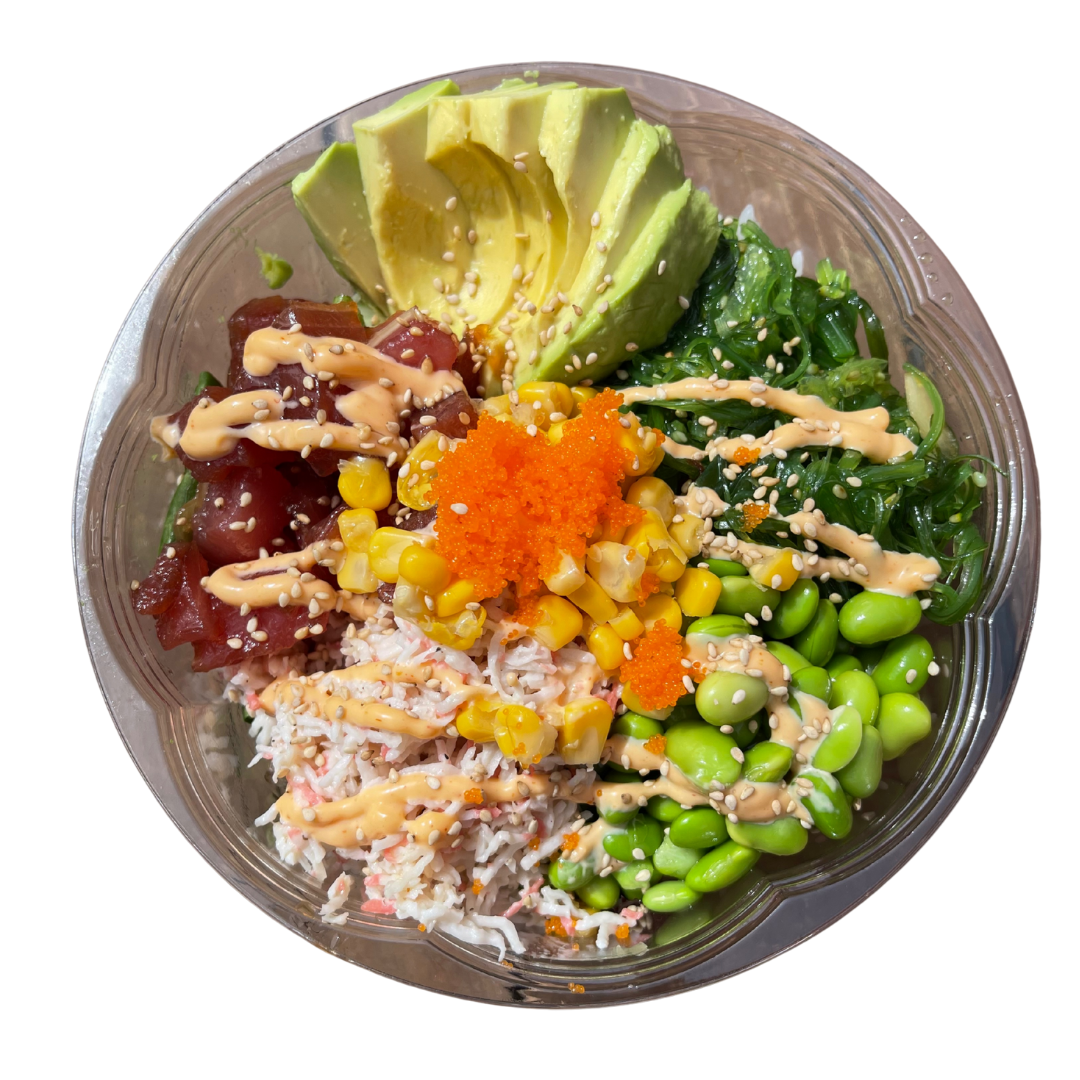 TwoFish Poke - Aloha Bowl