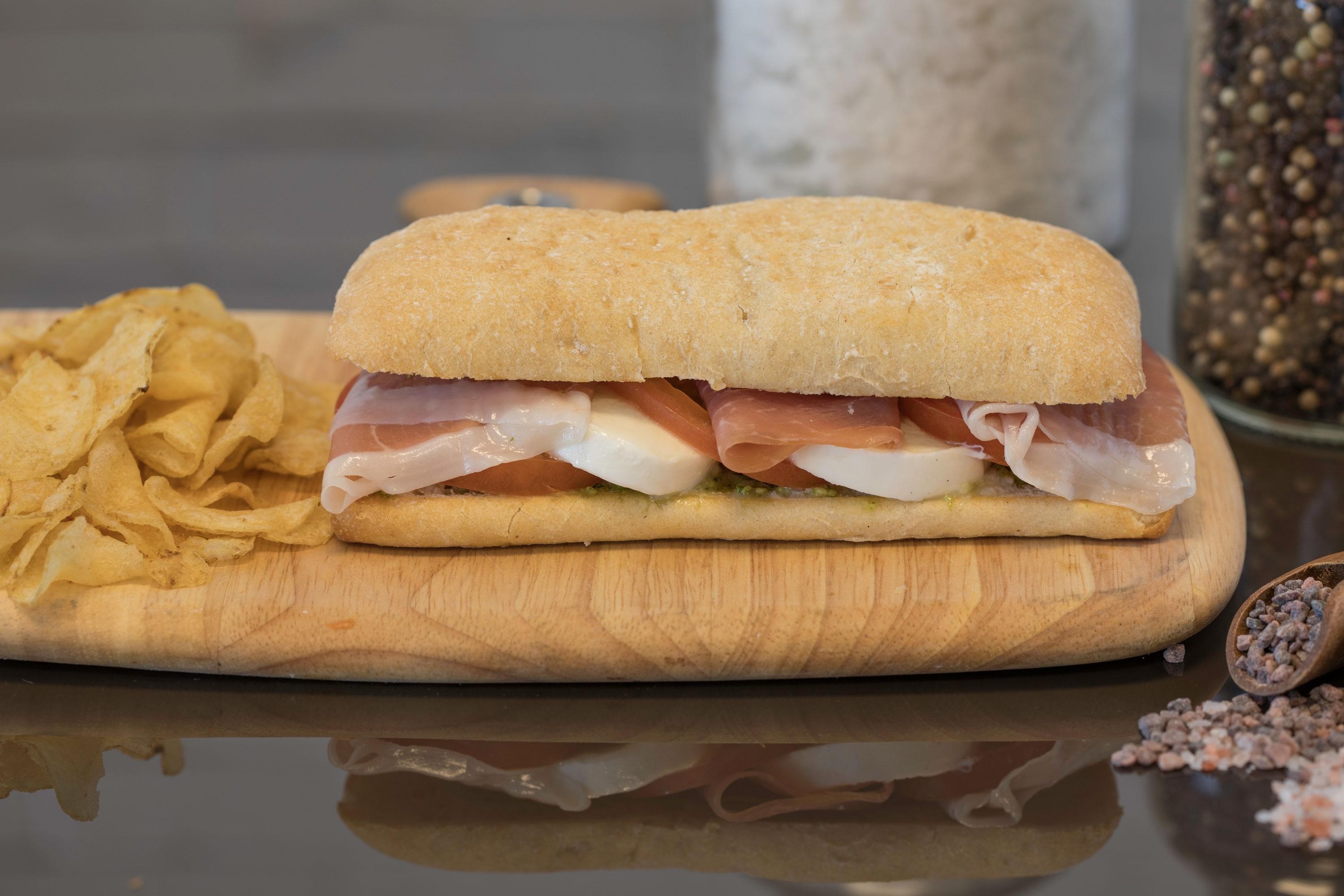 Seu Ramos - Parma Sandwich
