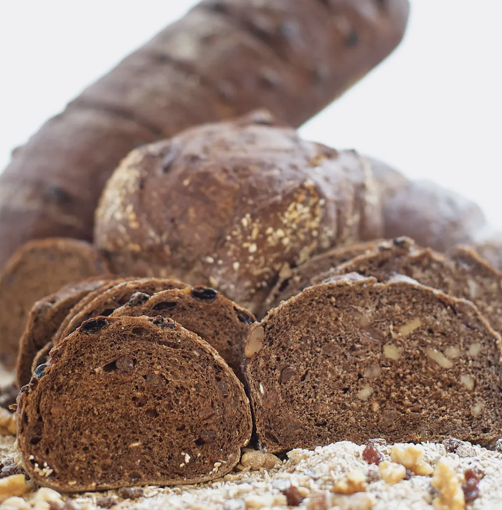 Pumpernickel Raisin Walnut Bread (Saturday & Sunday ONLY)